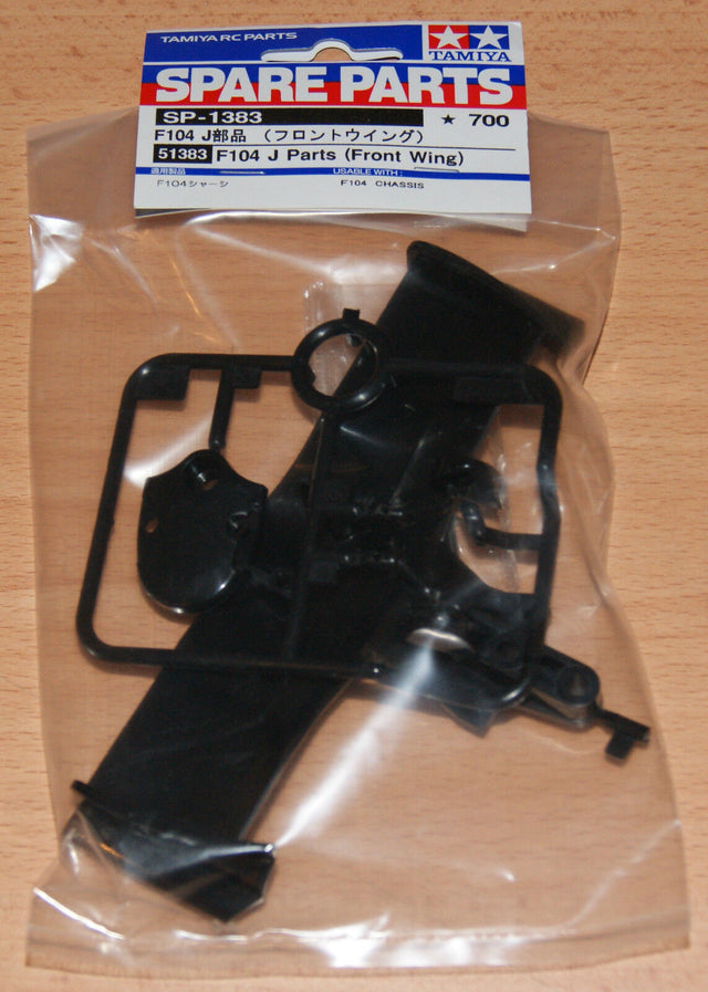 Tamiya 51383 F104 J Parts (Front Wing), (F104 Pro), NIP
