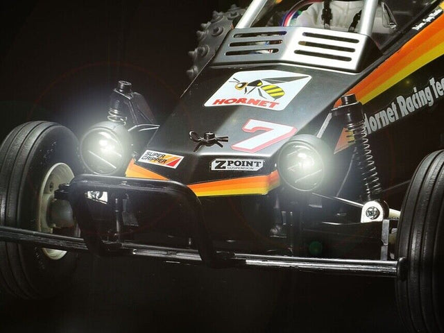 Tamiya 54972 Buggy Light Pod Set for LED's (Comical Hornet/Grasshopper & Avante)