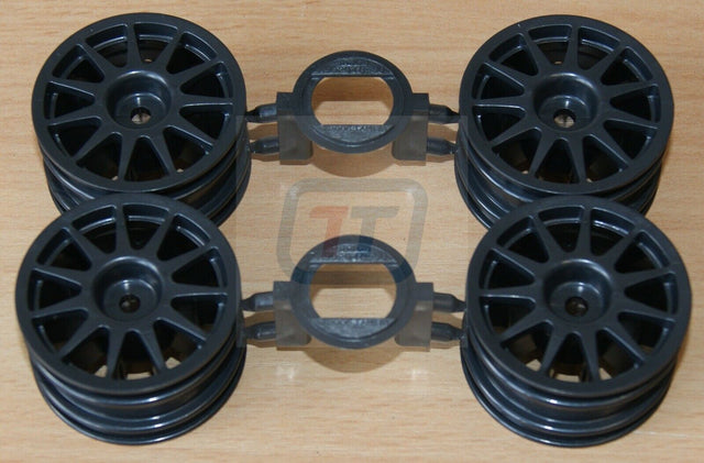 Tamiya 58624 Mazda MX-5 Roadster/M05, 9335755/19335755/*51237 Wheels (4 Pcs) NEW