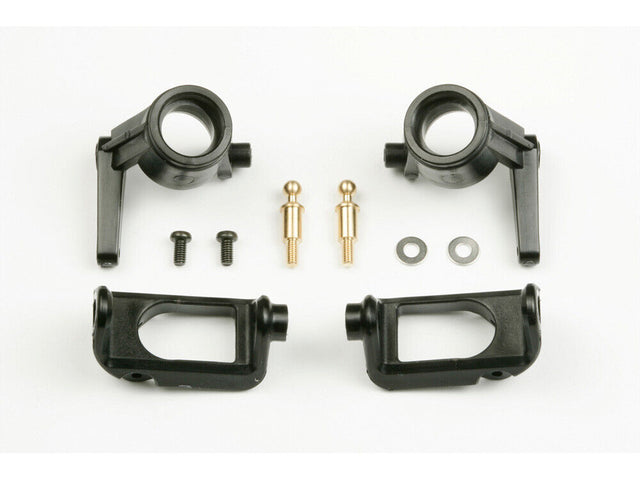 Tamiya 40107 GB-01 Hub Carrier & Knuckle Set, (GB01/GB-01T/GB-03), NIP