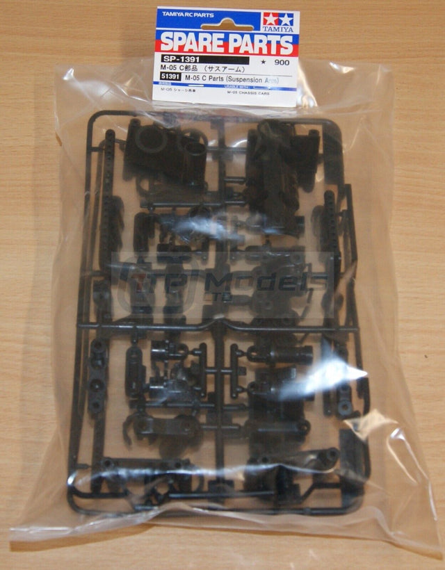 Tamiya 51391 M-05 C-Parts (Suspension Arm), (M05/M05Ra/M06/MF-01X), NIP