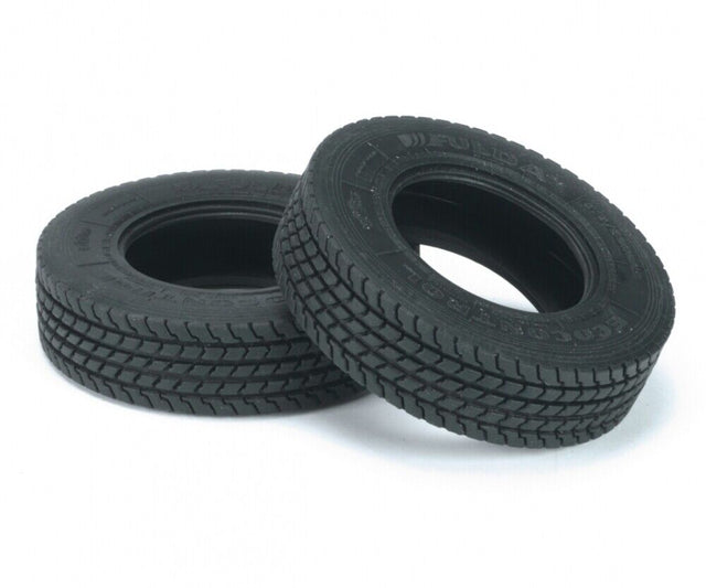 Carson 500907014/C907014 Fulda EcoControl Truck Tyres (2 Pcs.) (For Tamiya), NIP