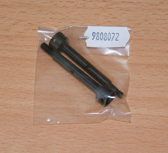 Tamiya 58618 Monster Beetle/Blackfoot 2016, 9808072/19808072 Wheel Axle (2 Pcs.)