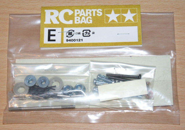 Tamiya 58324 Volkswagen Race-Touareg/CC01, 9400121/19400121 Metal Parts Bag E
