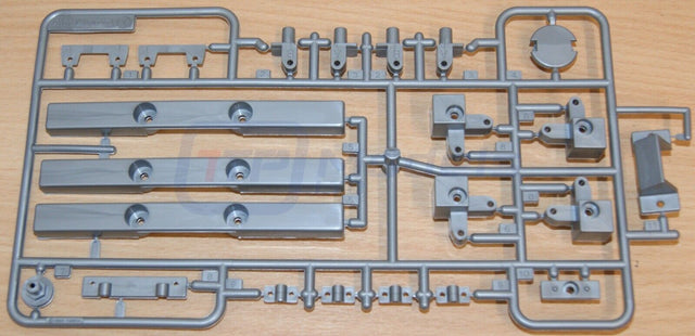 Tamiya 56302 Semi/Box Trailer/Mercedes 1850L, 0005502/10005502 D/X Parts, NEW
