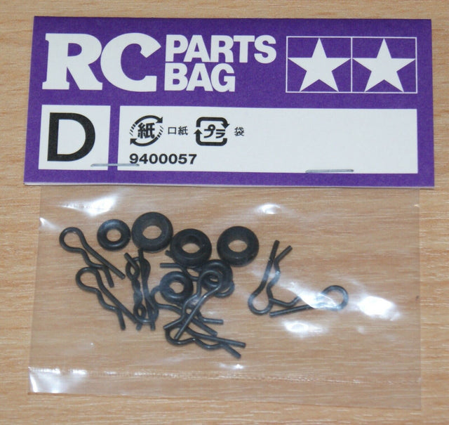 Tamiya 58308 Ford Focus RS WRC 03/TT01, 9400057/19400057 Metal Parts Bag D, NIP