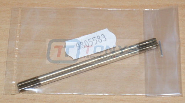 Tamiya 9805583/19805583 3x71mm Threaded Shafts, Blackfoot/Monster Beetle/WT01