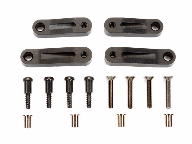 Tamiya 54667 GF-01 Camber Adjustment Arms (Front & Rear), (GF01/WR-02/WR02), NIP **DISCONTINUED**