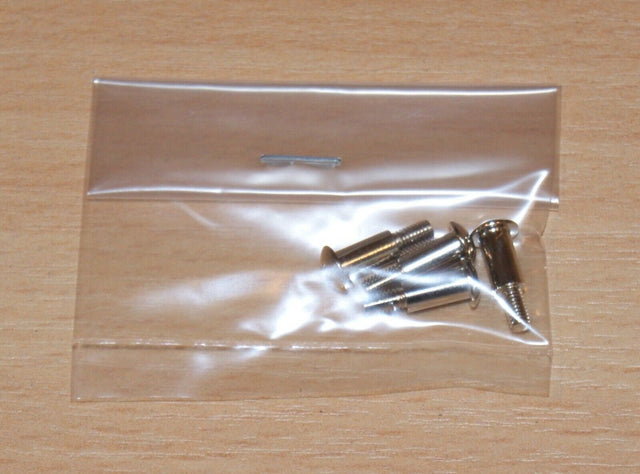 Tamiya 56711 TT-Gear Hotshot/GB-03/GB03, 9808147 2.6x12.1mm Step Screw (4 Pcs.)