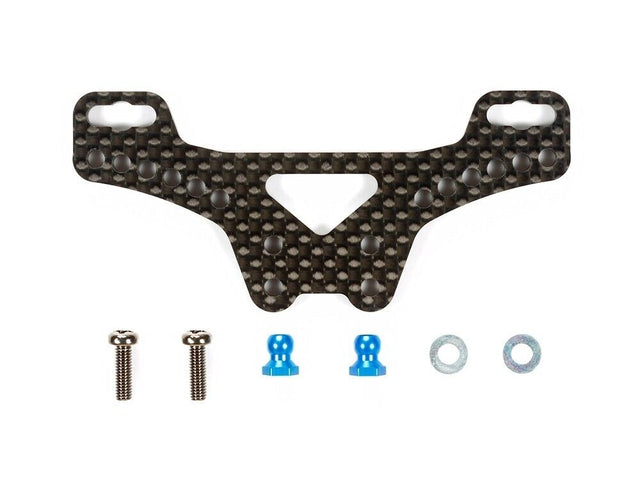 Tamiya 54582 XV-01 Carbon Long Damper Stay (Rear), (XV01/XV-01 Pro/XV-01LD), NIP