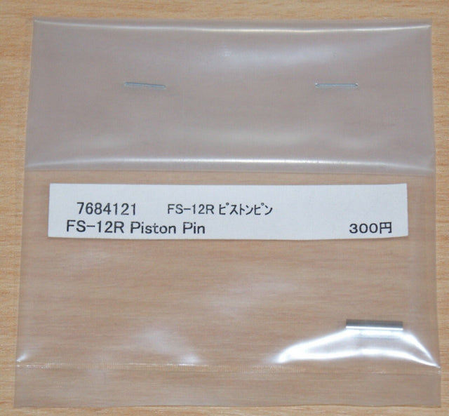 Tamiya 7684121/17684121 FS-12R Piston Pin, (For 41049 FS-12R Engine), NIP