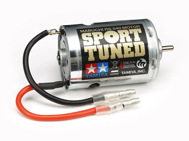 Tamiya 53068 RS-540 Sport Tuned Motor (23T), (DT02/DT03/TT01/TT02/M05/M07), NIB
