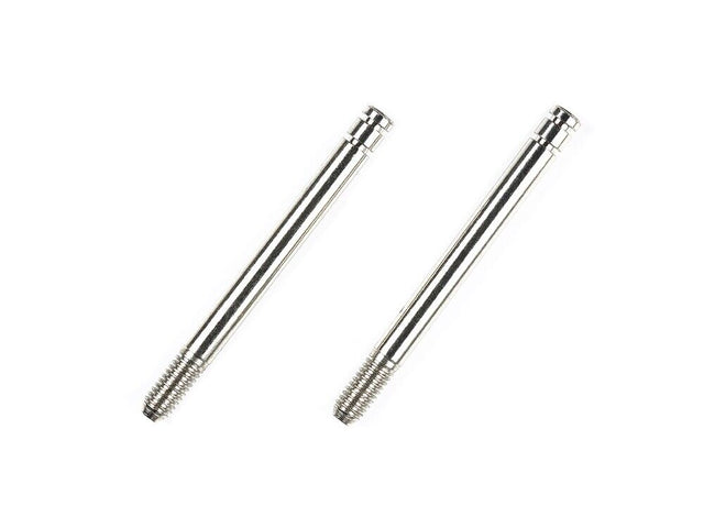 Tamiya 50601 C.V.A. Mini Shock Unit II Piston Rod (2 Pcs.) (DF02/DF03/DB01/TA03)