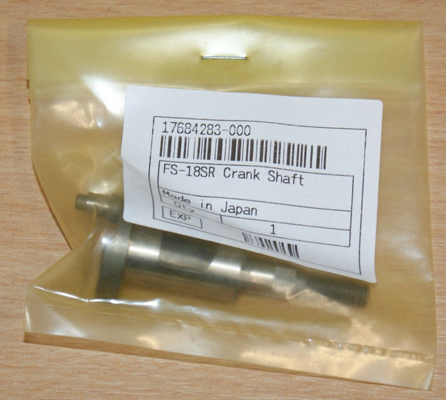 Tamiya 43508 TNX/TNX Pro, 7684283/17684283 FS-18SR Crank Shaft, NIP