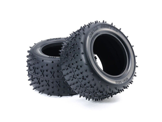 Tamiya 50450 Stadium Blitzer Rear Tires/Tyres (Blitzer Beetle/Stadium Thunder)