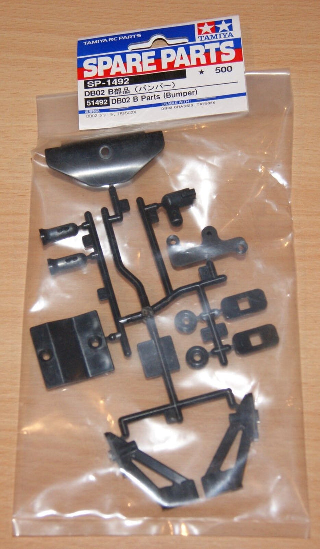 Tamiya 51492 DB02 B Parts (Bumper), (DB-02/Leonis), NIP