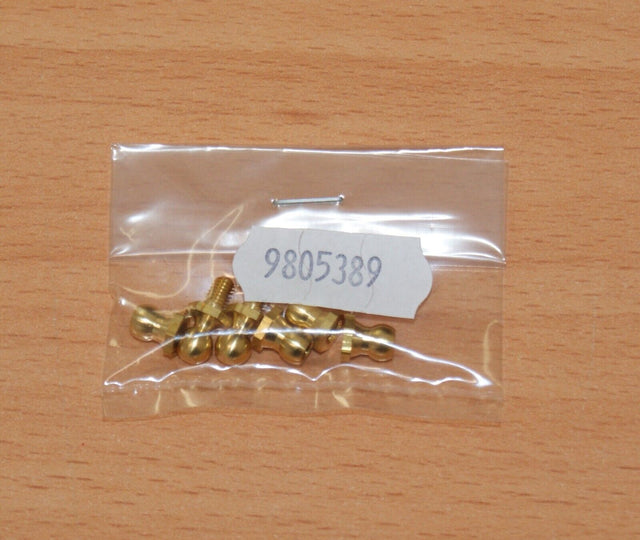 Tamiya 9805389/19805389 5mm Ball Nut Set (6 Pcs.) (Top Force/DF03/High-Lift) NIP
