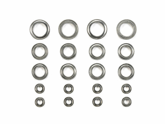 Tamiya 54900 SW-01 Full Ball Bearing Set (SW01/Lunch Box Mini/Mudmad), NIP