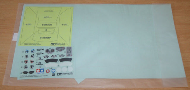 Tamiya 58673 Comical Frog/WR-02CB, 9495974/19495974 Decals/Stickers, NIP