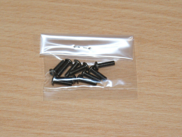 Tamiya 9805763/19805763 3x10mm Hex Head Screw (10 Pcs.), (TRF415/TRF416/TRF418)