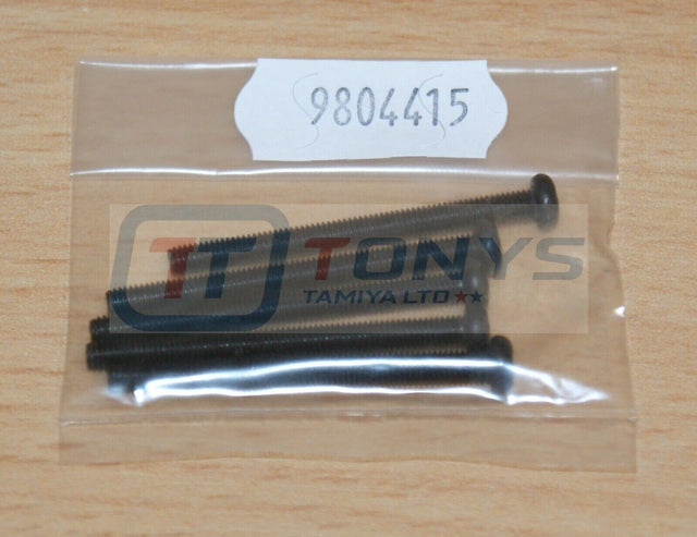 Tamiya 9804415/19804415 3x35mm Screw (5 Pcs), FF03/FF-03/FF03R/FF03PRO, NIP