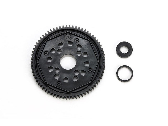 Tamiya 51694 XV-02 06/0.6 Module Spur Gear (70T), (XV02/XM-01/XM01), NIP
