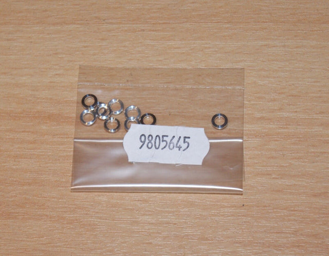 Tamiya 9805645/19805645 3x0.7mm Spacer (10 Pcs.), TRF414/TRF416/DB01/TA05/XV-02