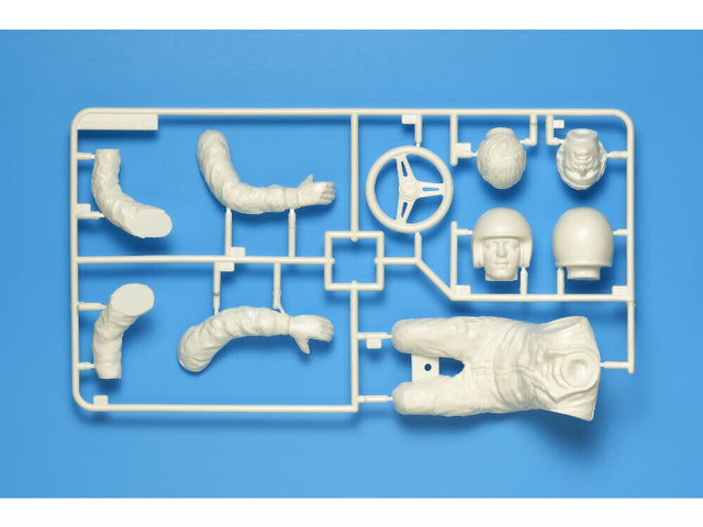 Tamiya 54416 R/C 4x4 Vehicle Driver Figure (Bruiser/Mountain Rider/Hilux/Blazer)