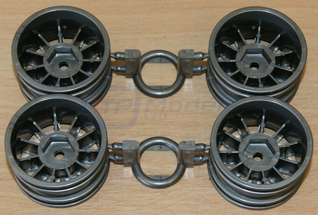 Tamiya 84424 M05 Ver.II R Chassis Kit/M05/M08, 9338168/19338168 Wheel Bag, NEW