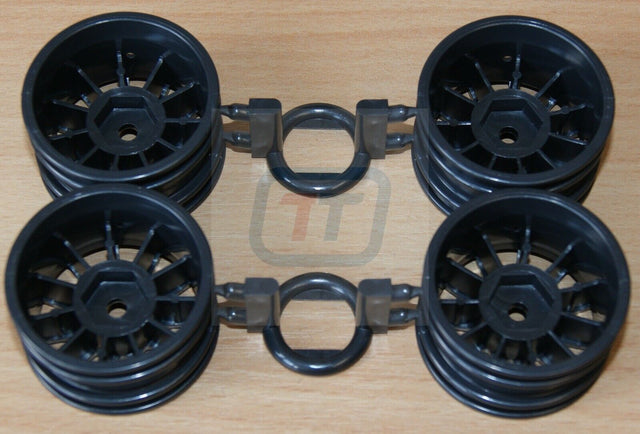 Tamiya 58624 Mazda MX-5 Roadster/M05, 9335755/19335755/*51237 Wheels (4 Pcs) NEW