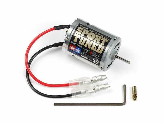 Tamiya 54860 T3-01 Type 370 Sport Tuned Motor (Dancing/Dual Rider/Lunchbox Mini)
