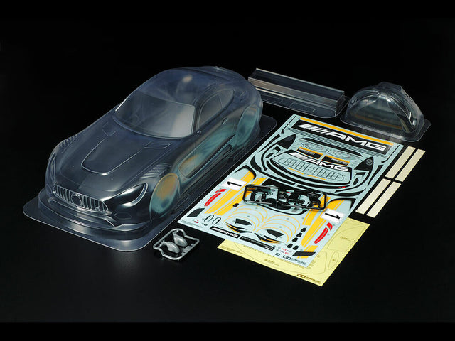 Tamiya 51590 Mercedes-AMG GT3 Body Parts Set (TT01/TT02/TA07/TA08/TB04/TB05) NIB