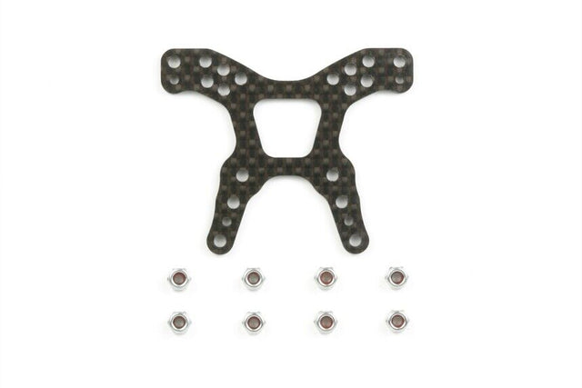 Tamiya 40517 GB-01 Carbon Damper Stay (Front), (*GB01/GB-01T/GB01T) RARE, NIP