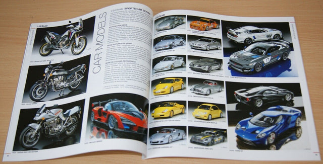 Tamiya 64431 Model Kit Catalogue/Catalog 2021, (English/German/French/Spanish)