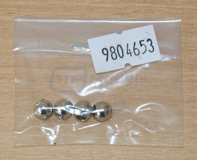 Tamiya 58079 Egress/58583 Egress 2013, 9804653/19804653 6mm Ball (4 Pcs.), NIP