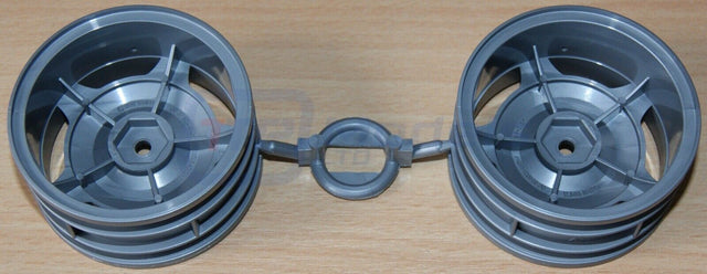 Tamiya 58550 Aero Avante/DF02/DF-02, 0440578/10440578 Front Wheels (2 Pcs.), NEW