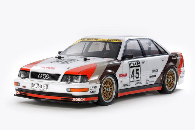 Tamiya 58682 1991 Audi V8 Touring Assembly Kit, (TT-02/TT02), **Discontinued**