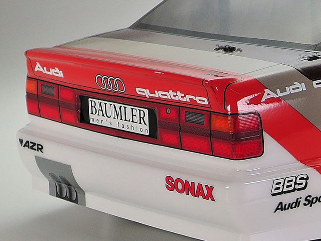 Tamiya 58682 1991 Audi V8 Touring Assembly Kit, (TT-02/TT02), **Discontinued**