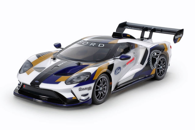 Tamiya 58689 2022 Ford GT Mk.2 Assembly Kit, (TT02/TT-02), NIB