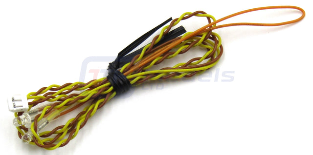 Tamiya 7175101/17175101 3mm Roof Lamp/Light (Yellow) for MFC01 & MFC03, NEW