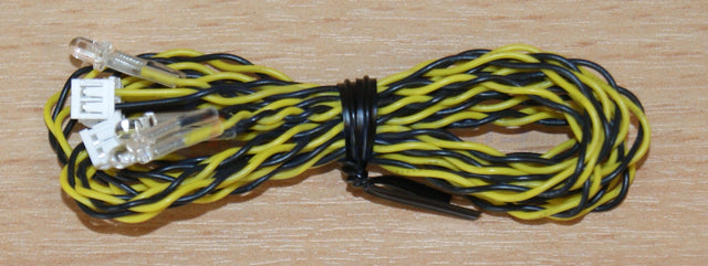 Tamiya 7175112/17175112 3mm Speed Indicator Light (Yellow) for MFC01 & MFC03, NEW