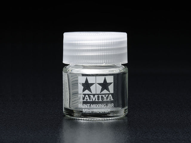 Tamiya Acrylic Mini X & XF Paint Jars (Round, 10ml, .33fl oz), NEW