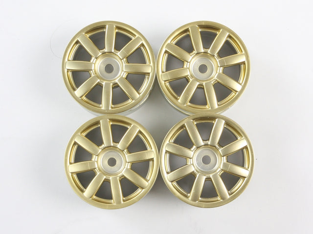 Tamiya 84156 M-Chassis 8 Spoke Wheels (Gold), (M03/M04/M05) NIP