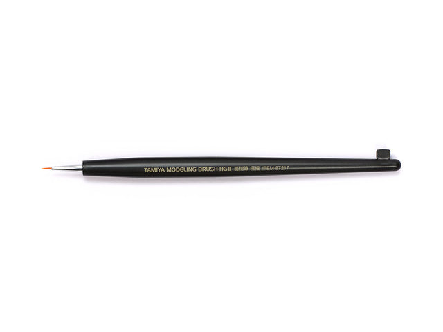Tamiya 87217 Modelling HG II Pointed Brush (Extra Fine), for RC & Plastic Kits