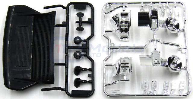 Tamiya 47362 Porsche Turbo RSR Type 934 Black, 9004433/19004433 H & L Parts, **Discontinued**