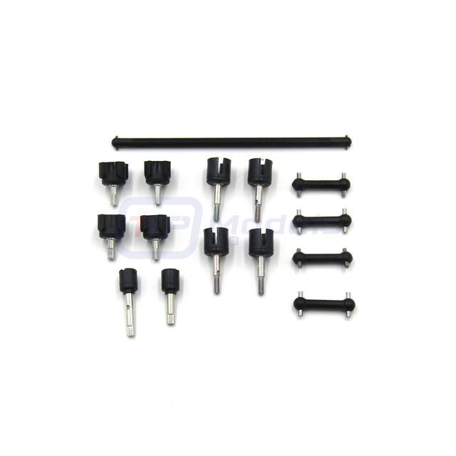Tamiya TT01/TT01E/TT01ED, 9005713/19005713 Shaft Bag/C Parts, NIP