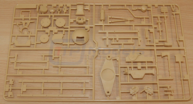 Tamiya 56021 Panther Type G/JagdPanther, 9005851/19005851 F Parts, NIP
