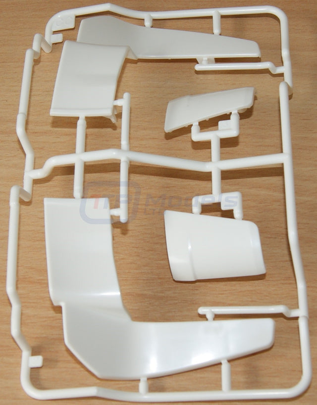 Tamiya 56324 MAN TGX 6x4/4x2 XLX, 9005966/19005966 CC Parts (Wind Deflectors)