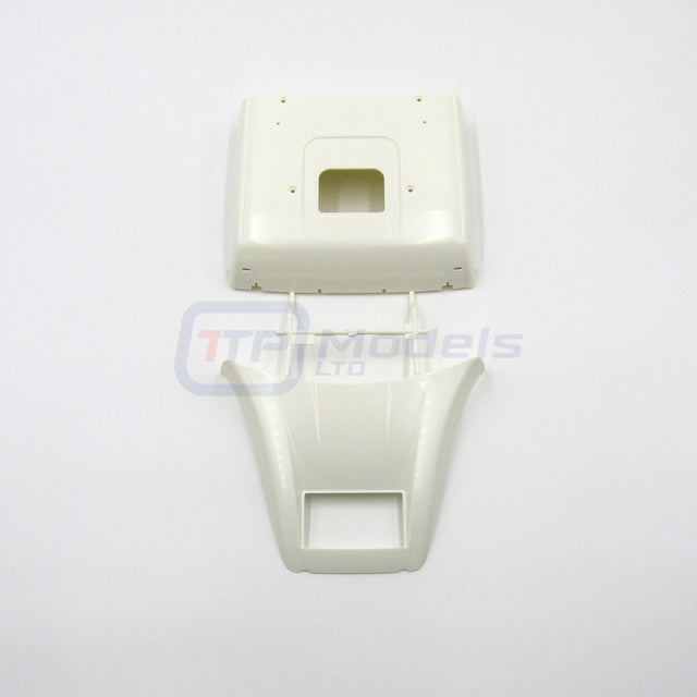 Tamiya 56325 MAN TGX 6x4/4x2 XLX, 9005973/19005973 F Parts (Roof & Spoiler), NEW