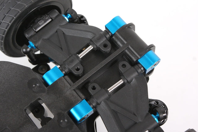Tamiya 54760 M-07 Concept Aluminum Rear Suspension Mount, (M07/M08/TC-01), NIP